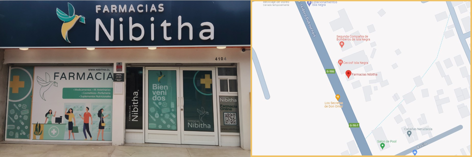 Sucursales nibitha