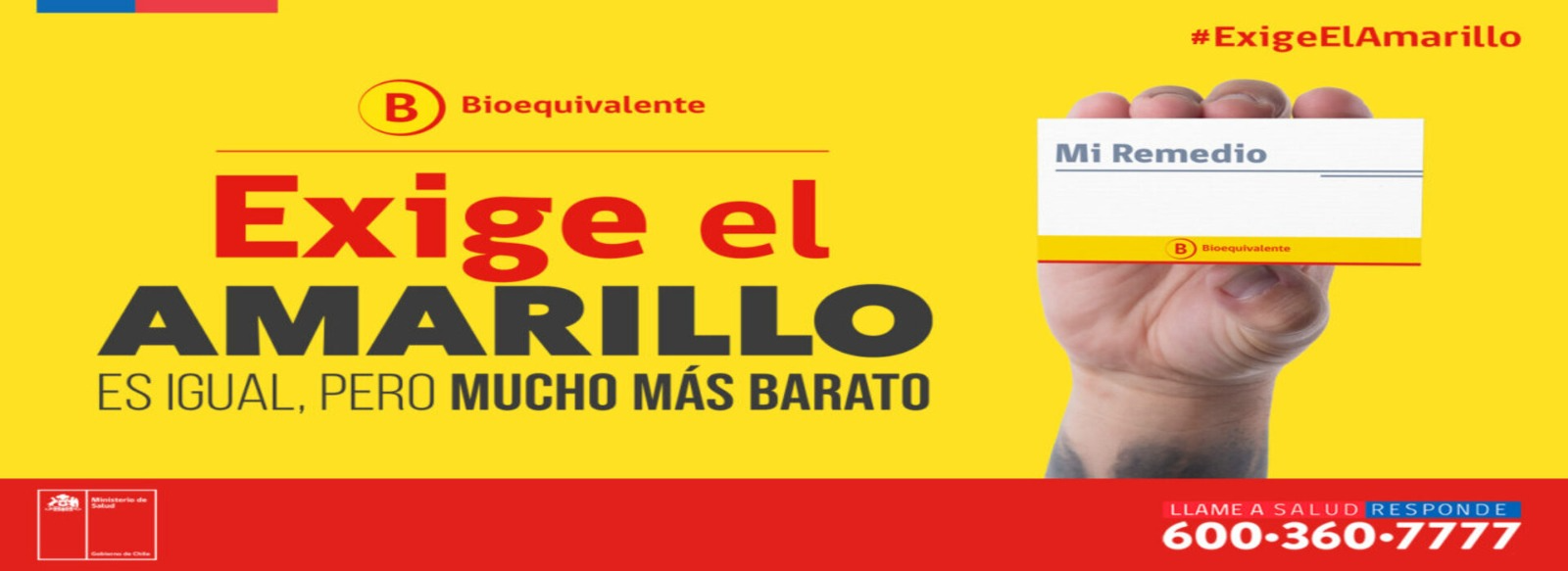 EXIGE EL AMARILLO